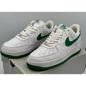 Nike Air Force 1 '07 White Pine Green Malachite FJ4146-102 M 10.5 # 385